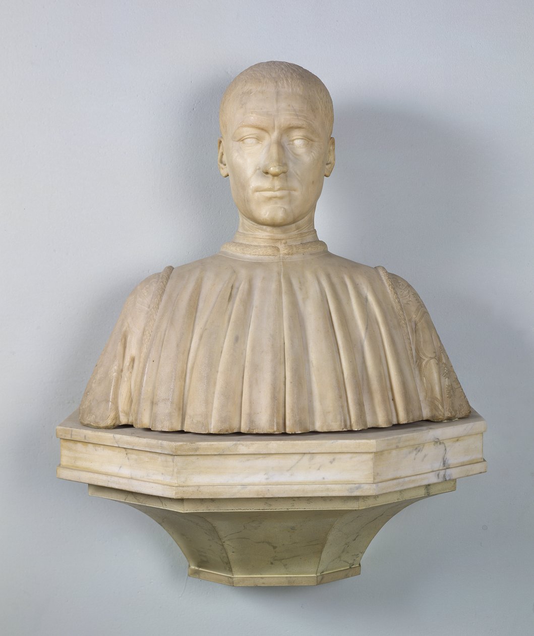 Büste von Filippo Strozzi (1428-91), 1475 von Benedetto da Maiano