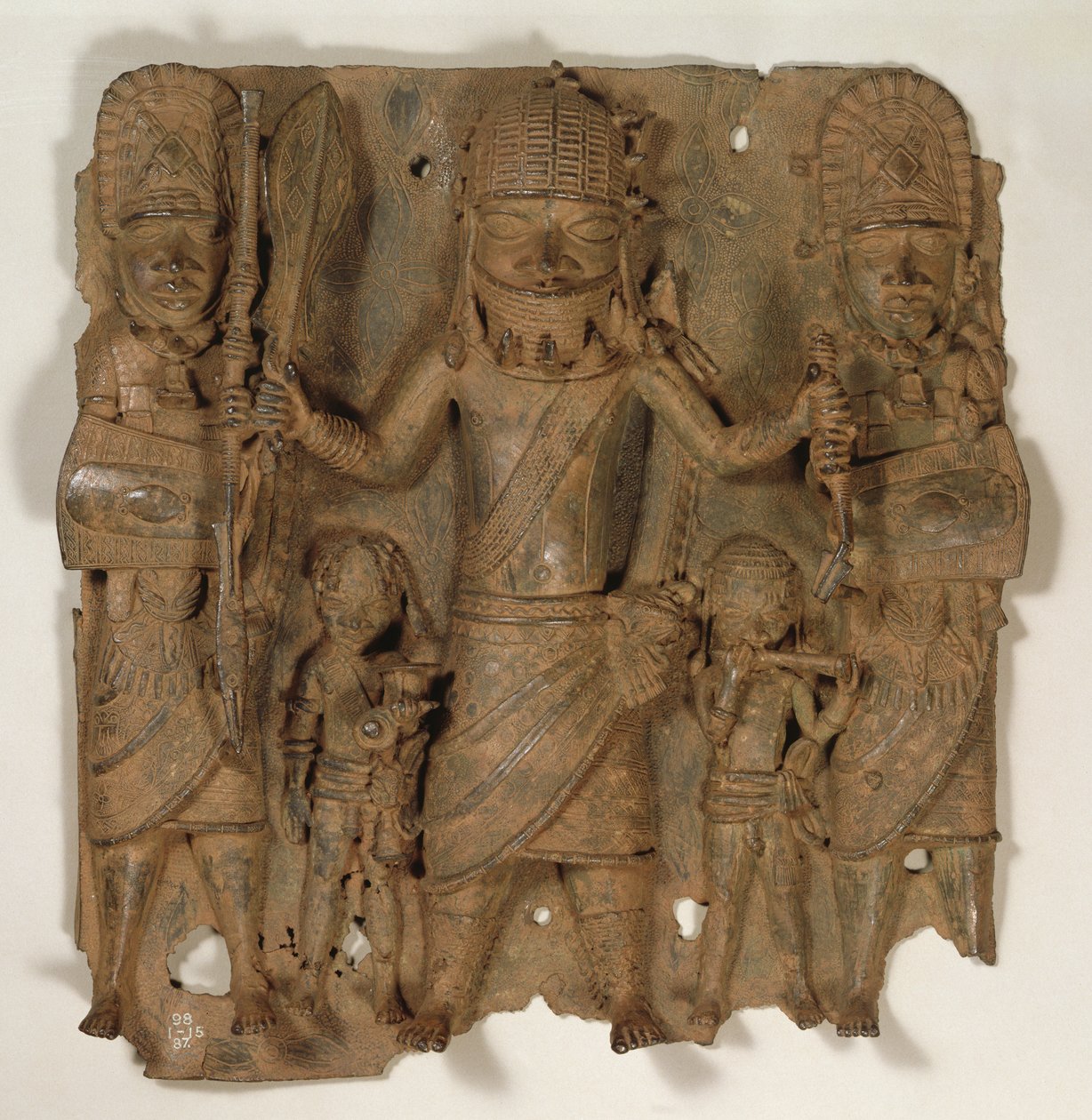 Benin-Plakette, Nigeria von Benin