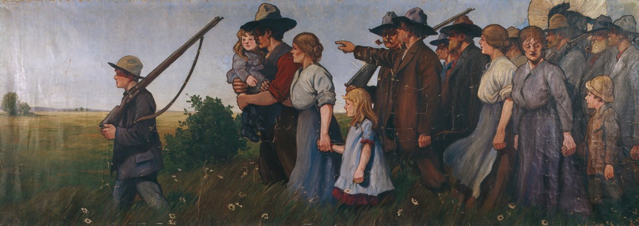 Einwanderer von Benjamin Blessum