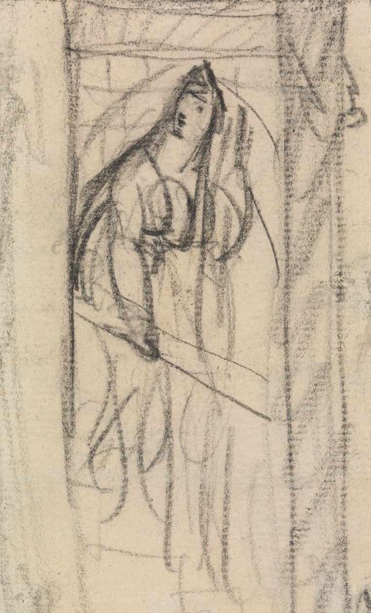 Der Mord an Duncan - Lady Macbeth nähert sich Macbeth und der Leiche von Benjamin Robert Haydon