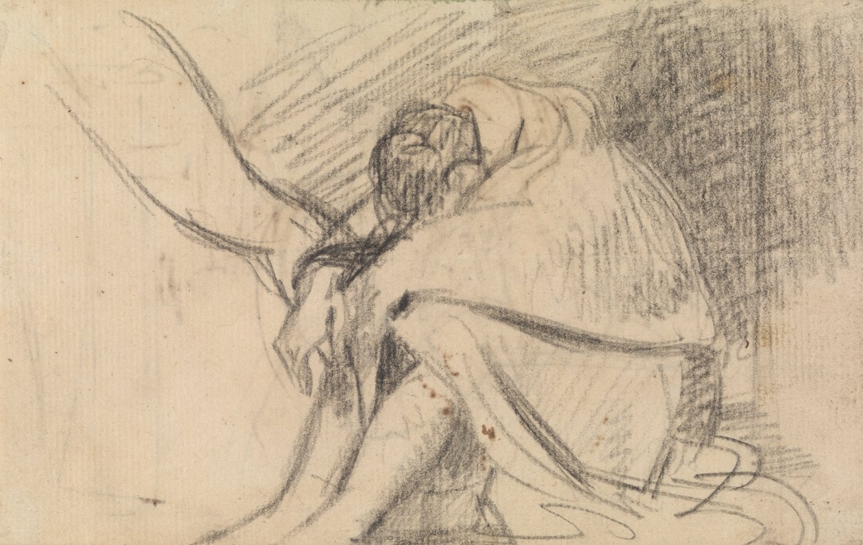 Der Mord an Duncan - Der schlafende Stallknecht von Benjamin Robert Haydon
