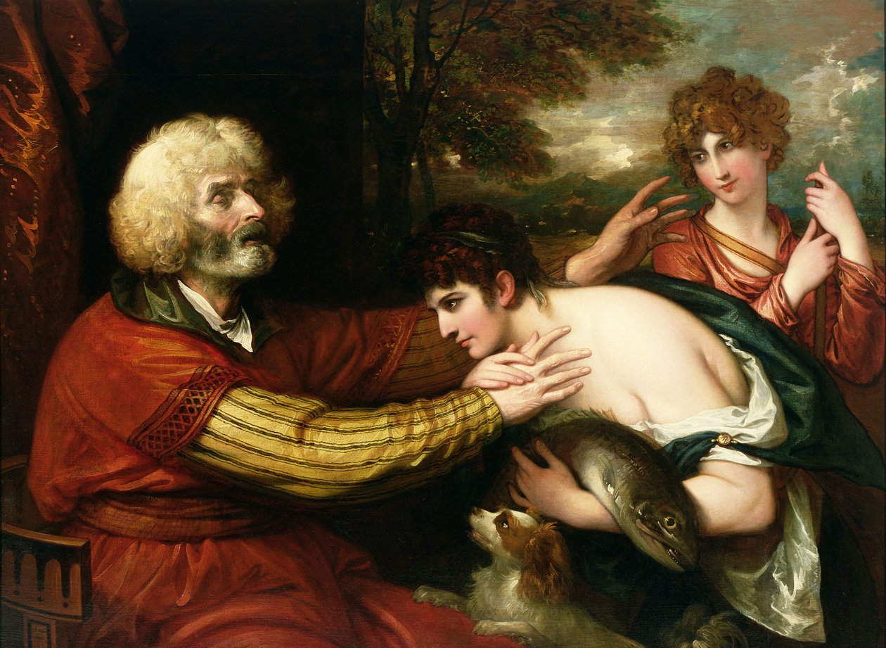 Die Rückkehr des Tobias von Benjamin West