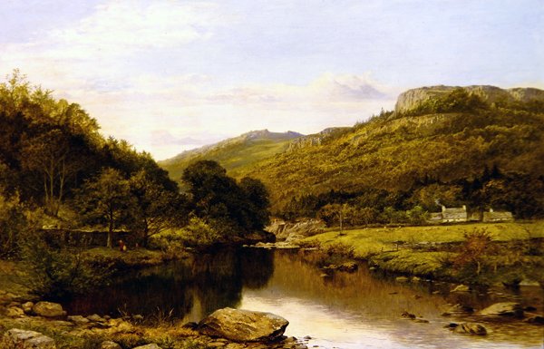 Ein schöner Nachmittag in Nordwales von Benjamin Williams Leader