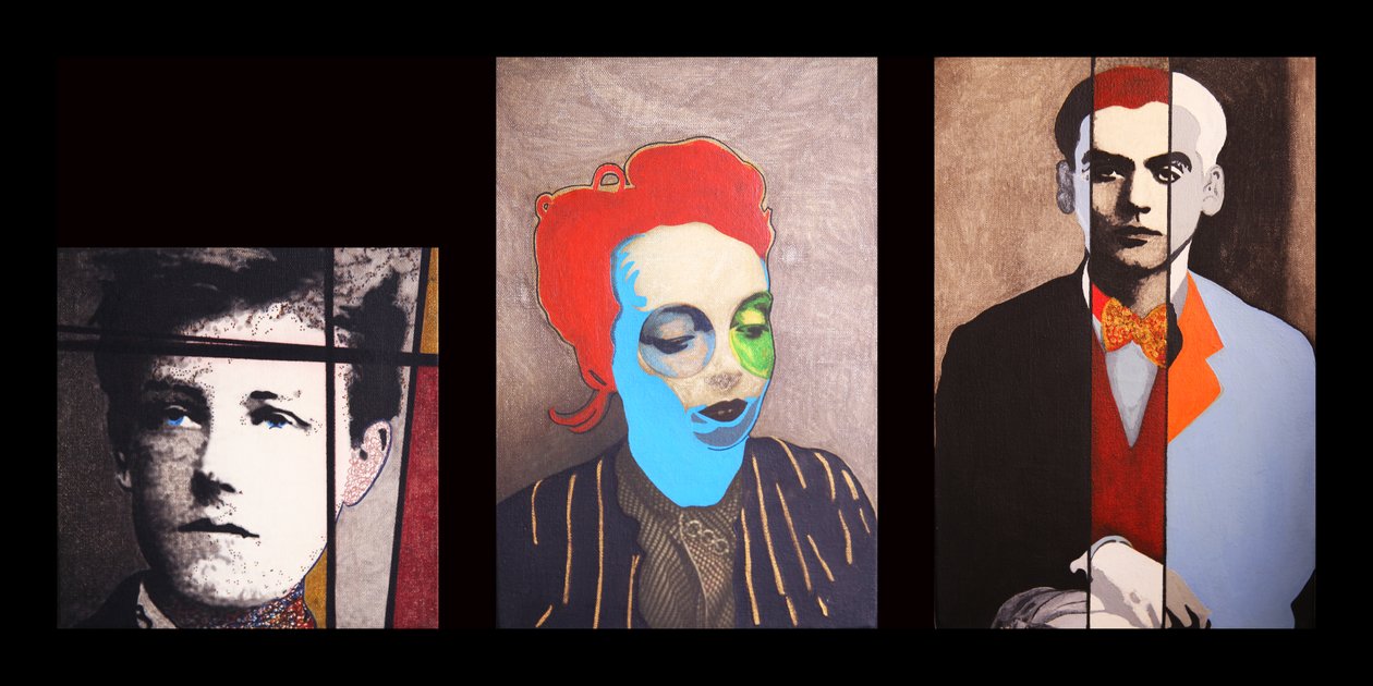 Arthur, Marguerite & Federico, 2014 von Benoit Erwann Boucherot