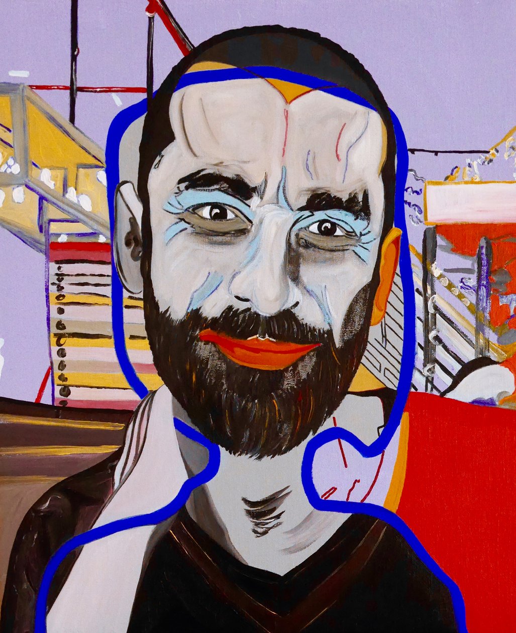 La Nef des fous : Jonathan, 2020 von Benoit Erwann Boucherot