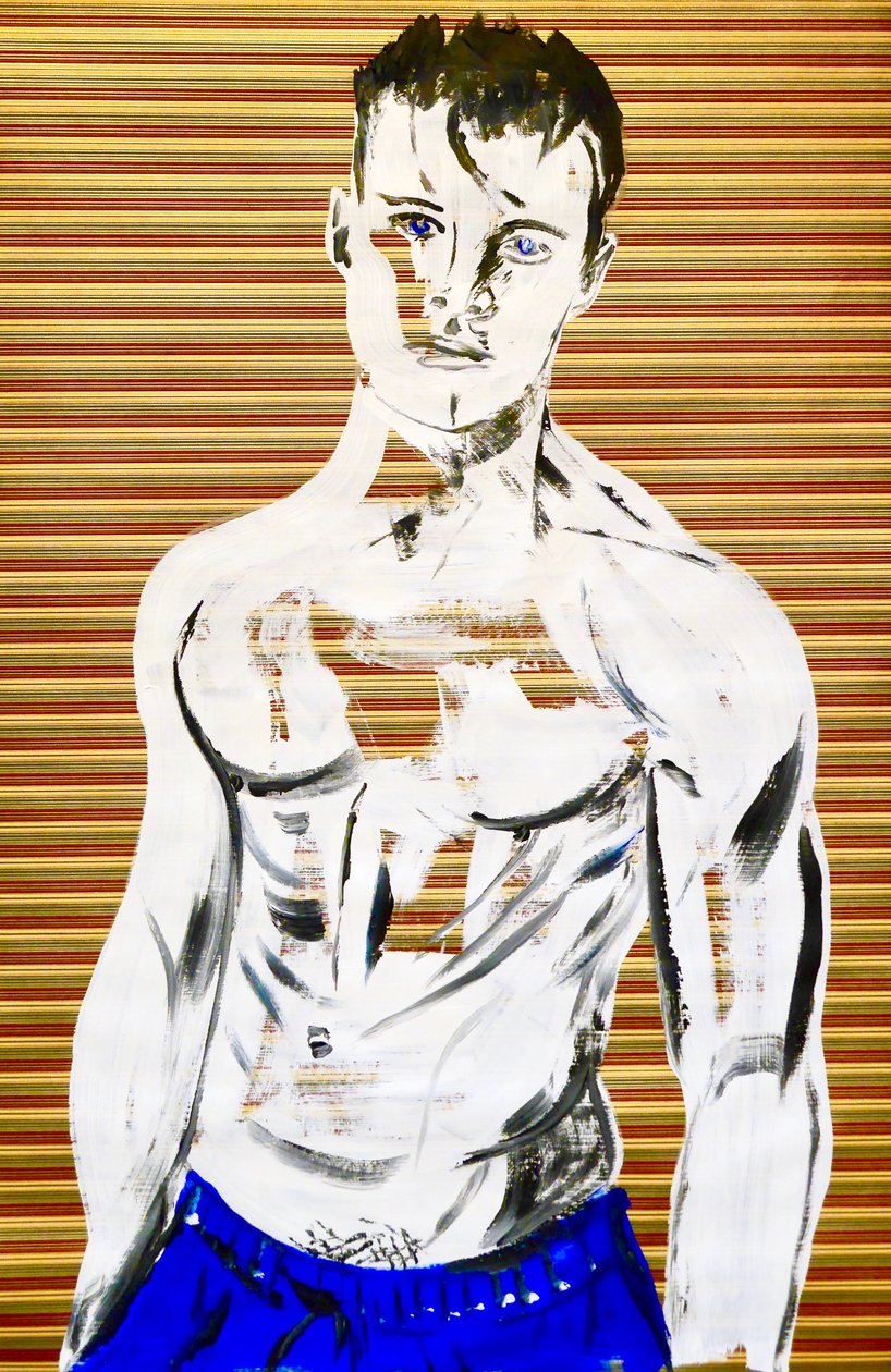 Masculin japonais 7, 2020 von Benoit Erwann Boucherot