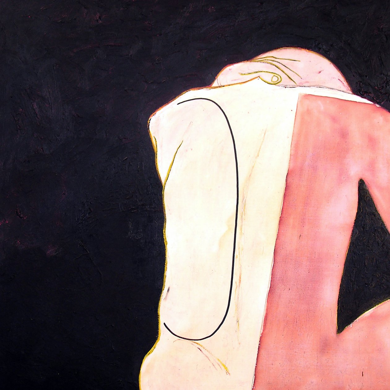 Nu de dos, Goa, 2000 von Benoit Erwann Boucherot