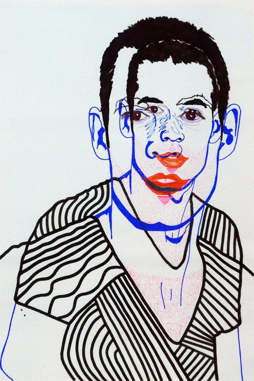 Passagier 12, 2020 von Benoit Erwann Boucherot