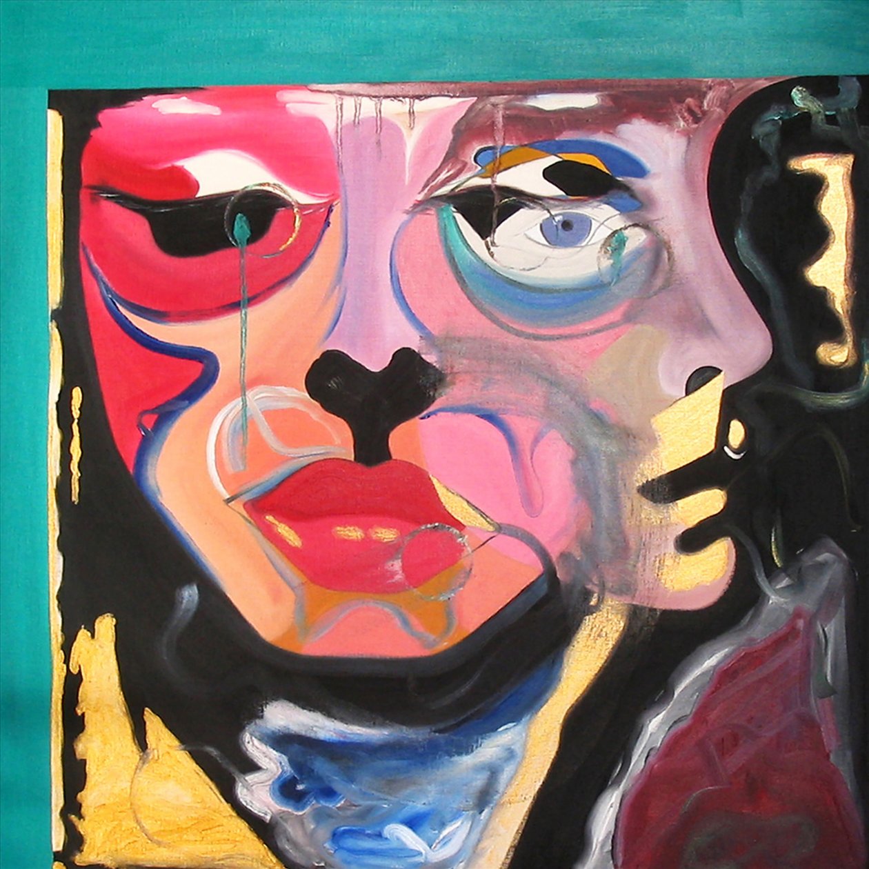 Surportrait: Studie der Lebenden 2, 2005 von Benoit Erwann Boucherot