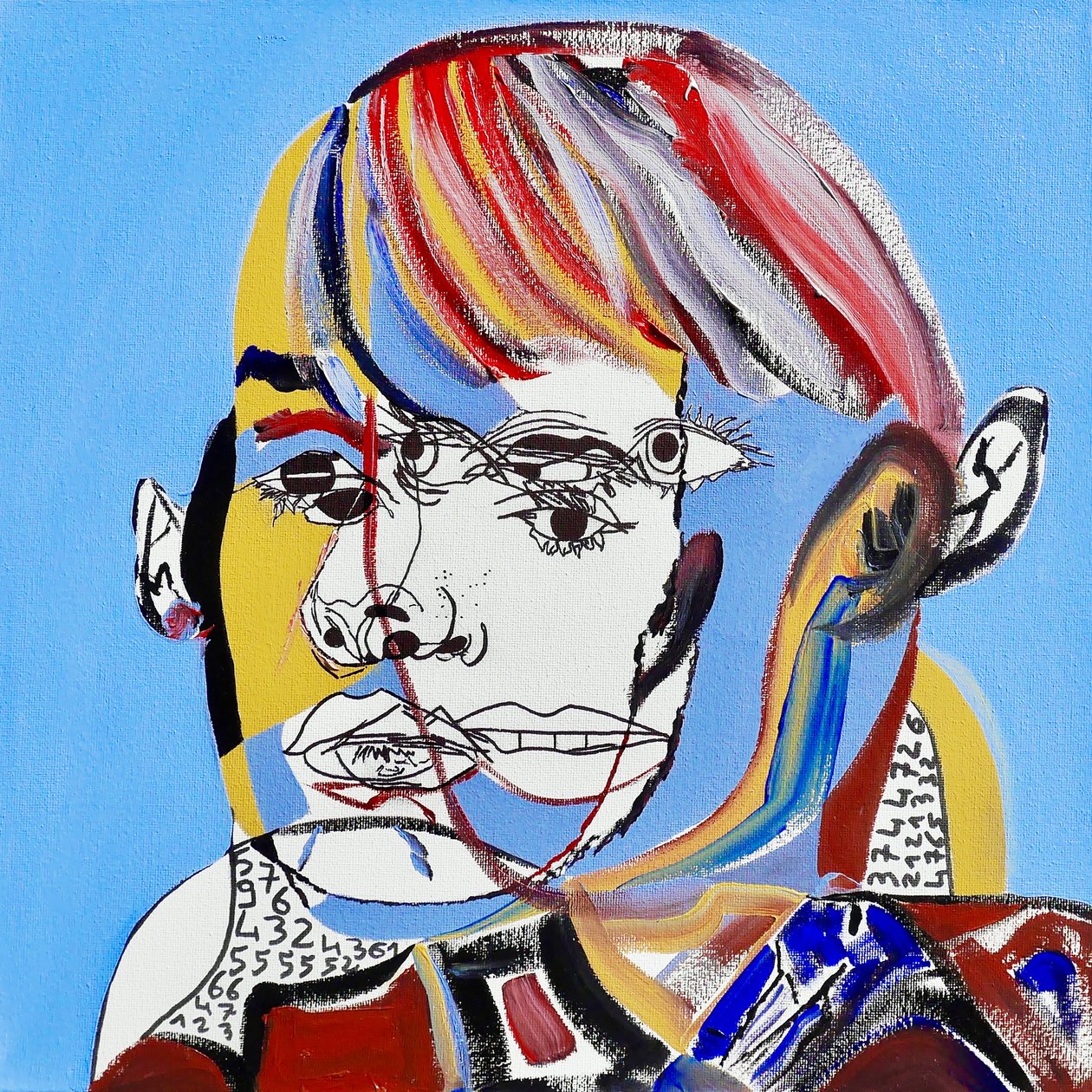 Surportrait: Jeanne Moreau von Benoit Erwann Boucherot