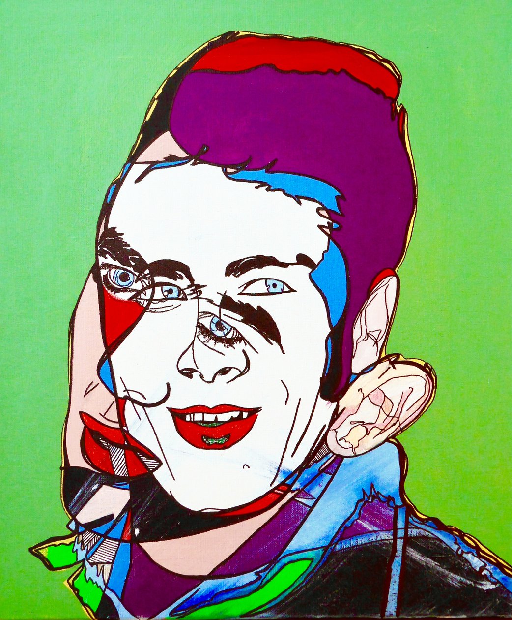 Surportrait: Jimmy Dean von Benoit Erwann Boucherot