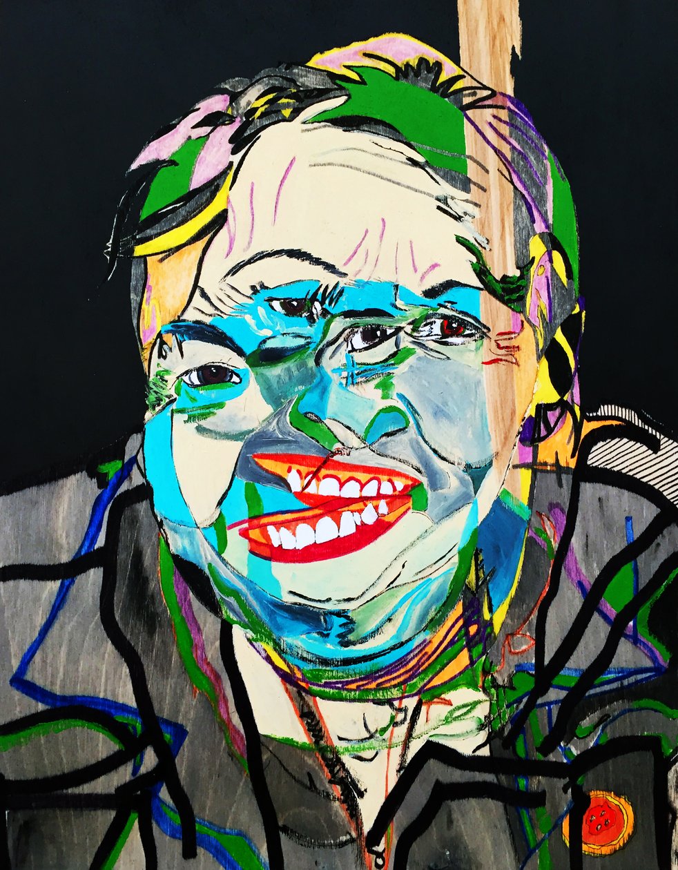 Surportrait : Joséphine Bacon 2, 2021 von Benoit Erwann Boucherot