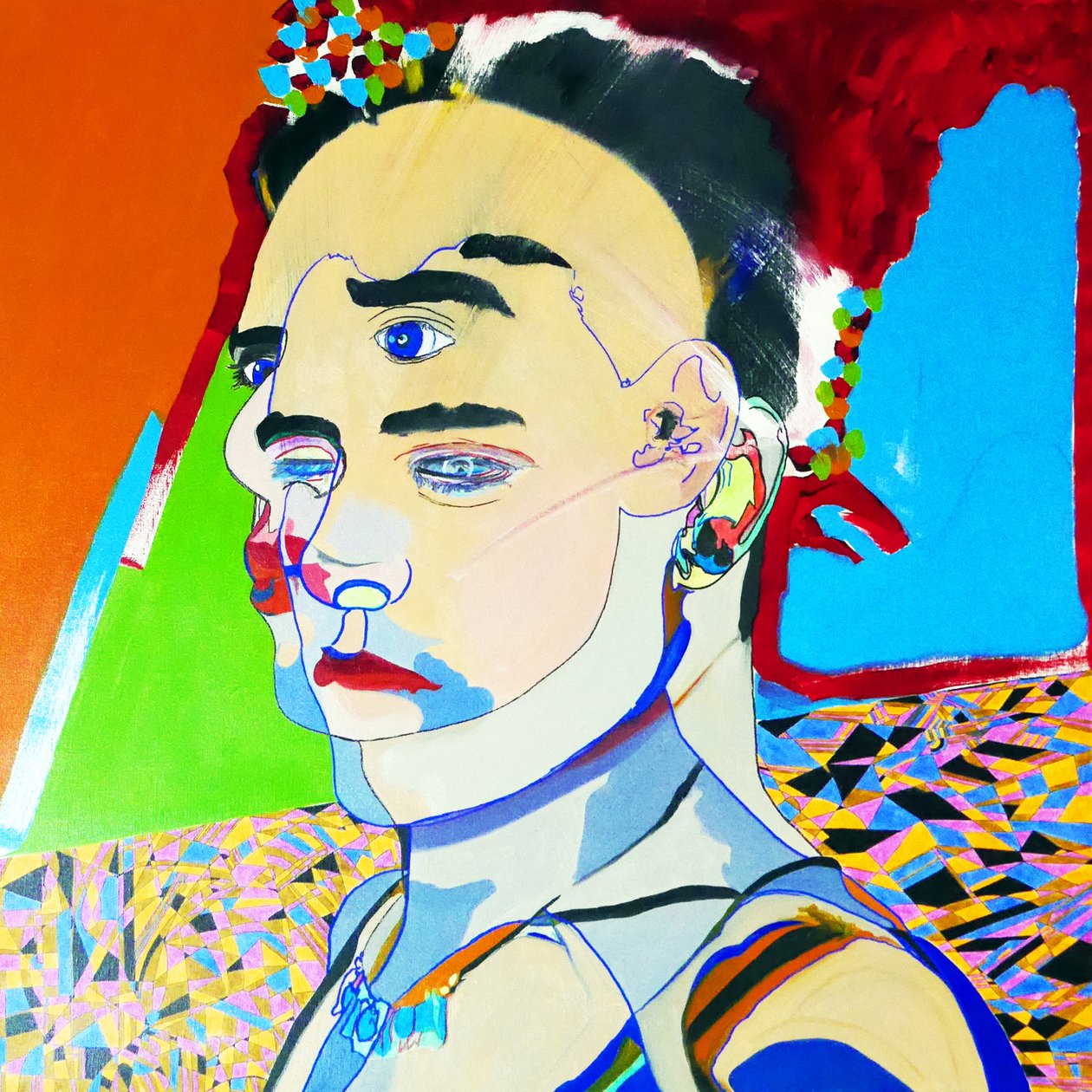 Porträt: Juan Pablo Salazar Perez, 2017 von Benoit Erwann Boucherot