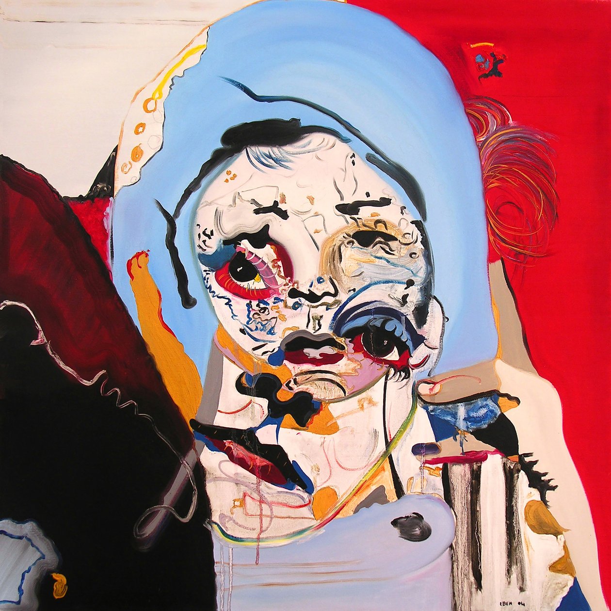 Surportrait: Marlene Dietrich & das kleine Mädchen, 2003 von Benoit Erwann Boucherot