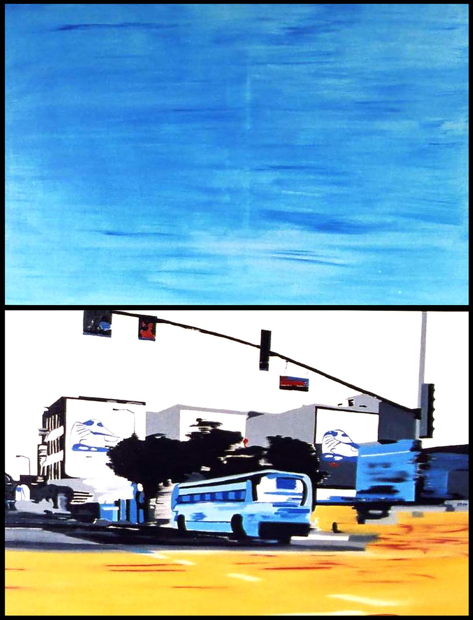 Der blaue Bus ruft uns, 2003 von Benoit Erwann Boucherot