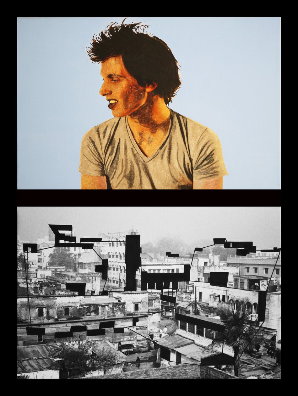 Yohan in Benares von Benoit Erwann Boucherot