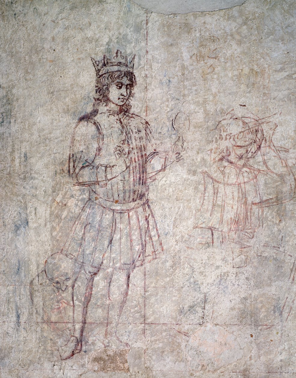 Anbetung der Könige (Detail) von Benozzo di Lese di Sandro Gozzoli
