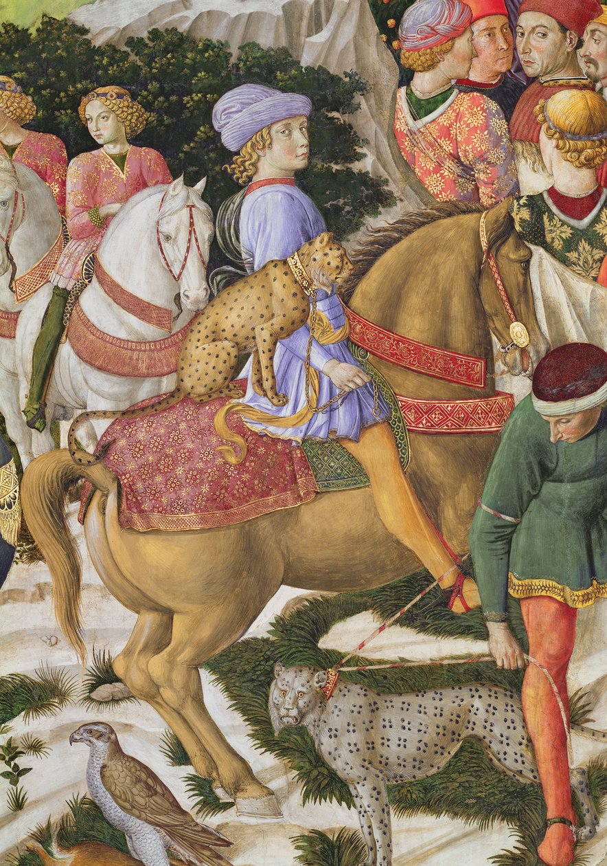 Porträt von Giuliano de