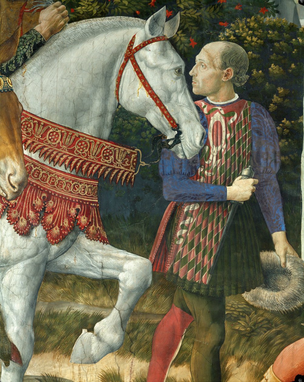 Die Anbetung der Könige von Benozzo di Lese di Sandro Gozzoli