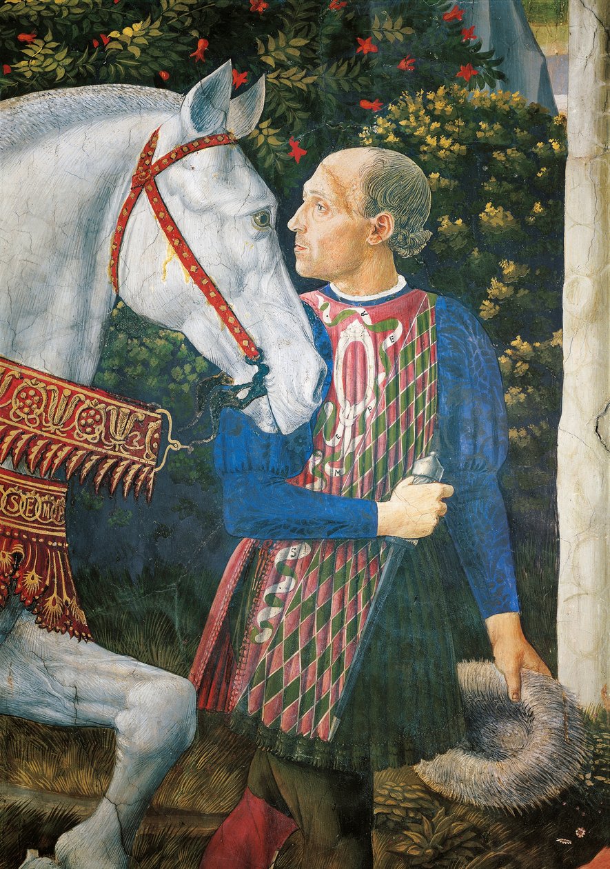 Der Zug der Heiligen Drei Könige von Benozzo di Lese di Sandro Gozzoli