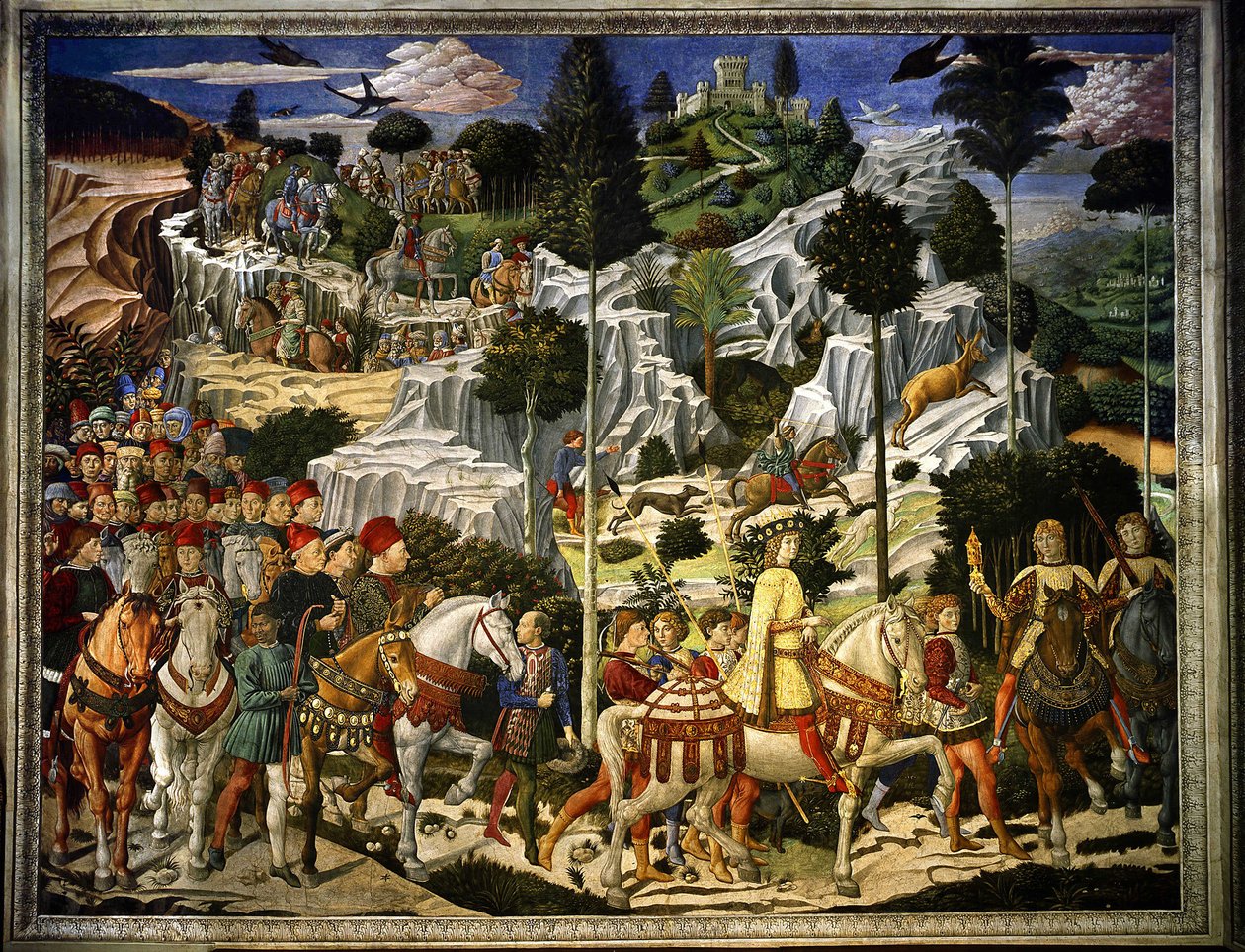 Unbekanntes Bild von Benozzo di Lese di Sandro Gozzoli