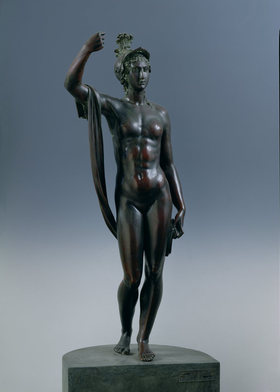 Minerva, 1545 von Benvenuto Cellini