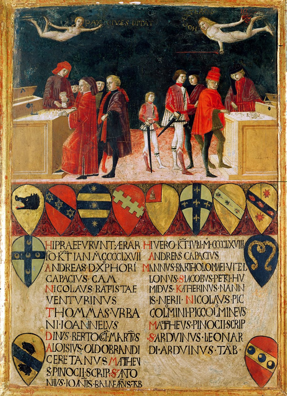 Die Finanzen des Rates in Kriegs- und Friedenszeiten von Benvenuto di Giovanni