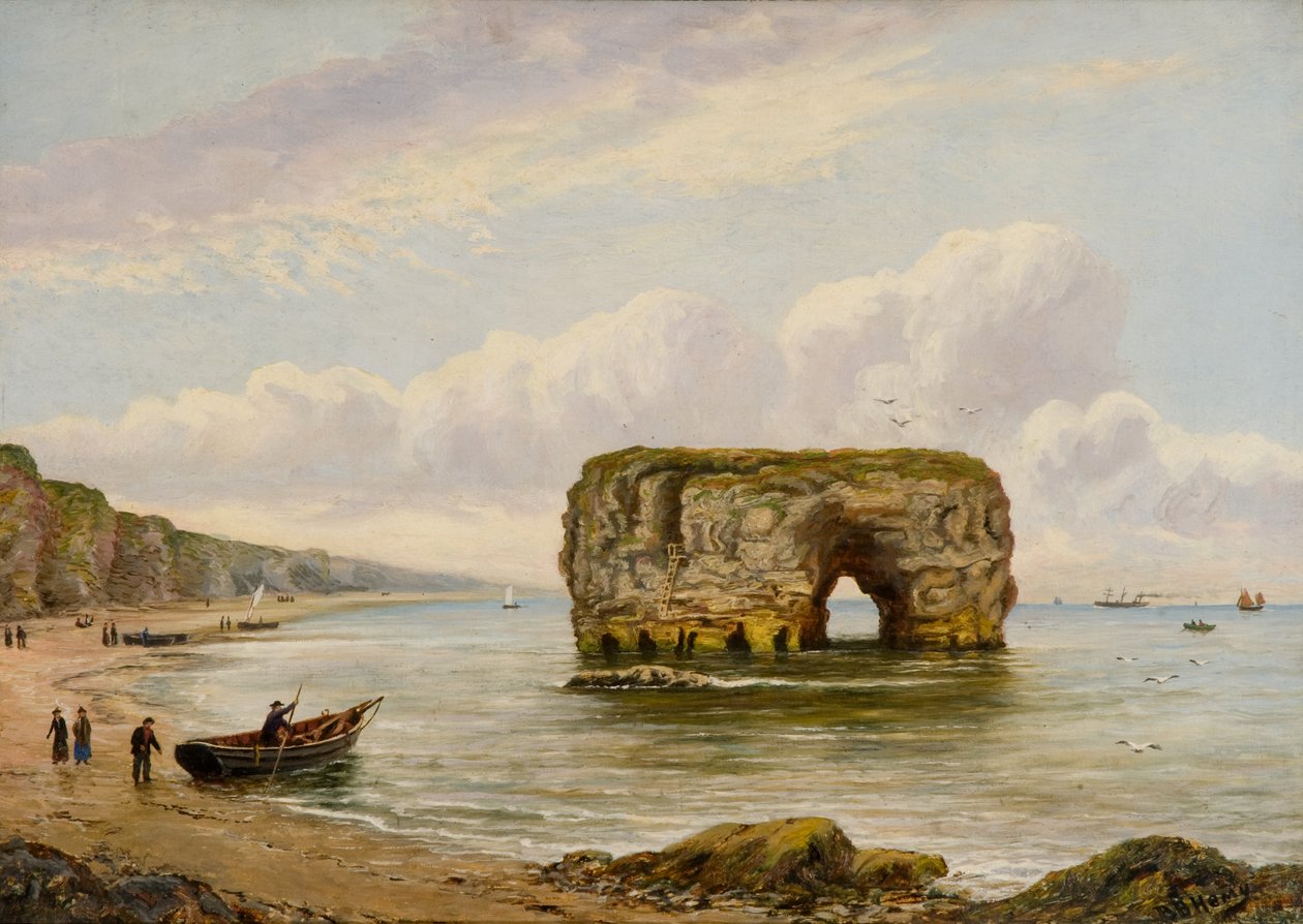 Marsden Rock, ca. 1880-1900 von Bernard Benedict Hemy