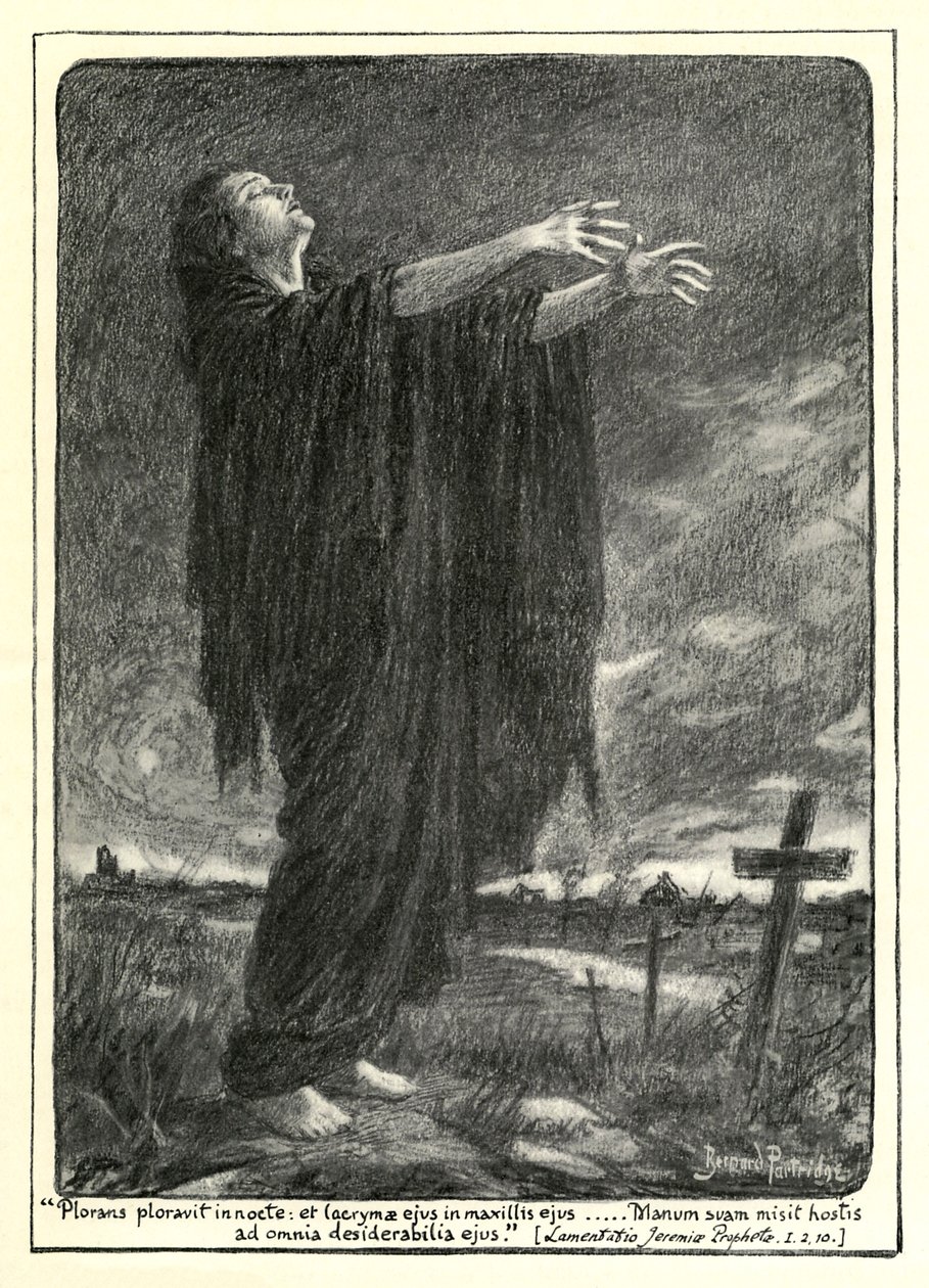 Belgien von Bernard Partridge