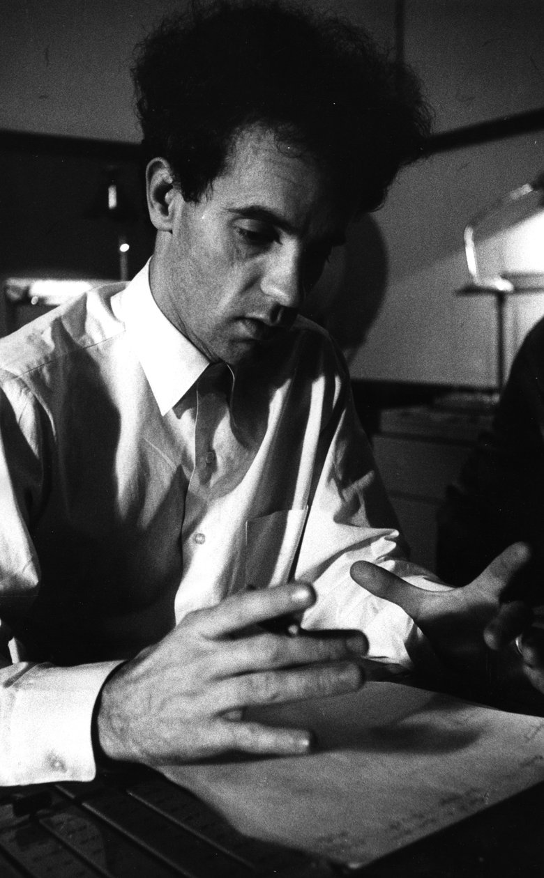 François Bayle von Bernard Perrine