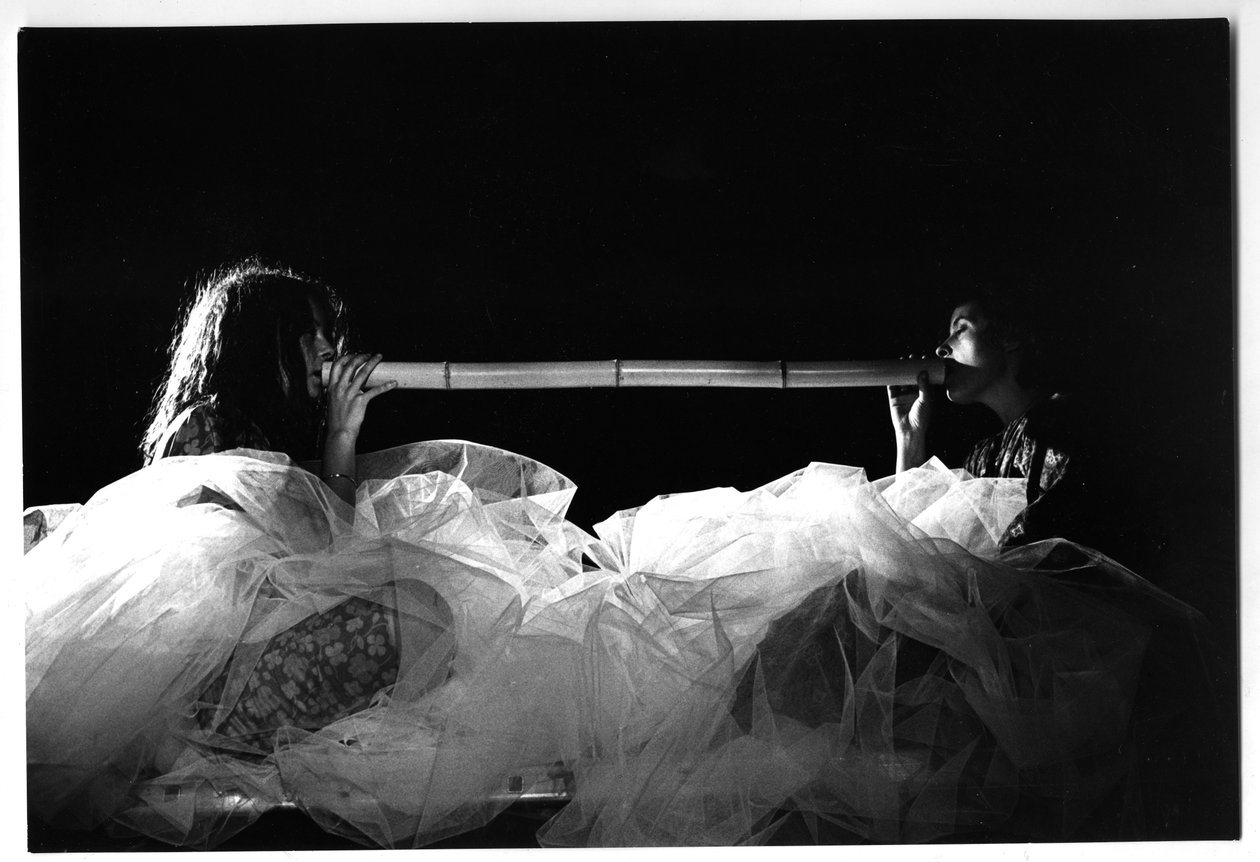 Francoise Achard und Tamia von Bernard Perrine