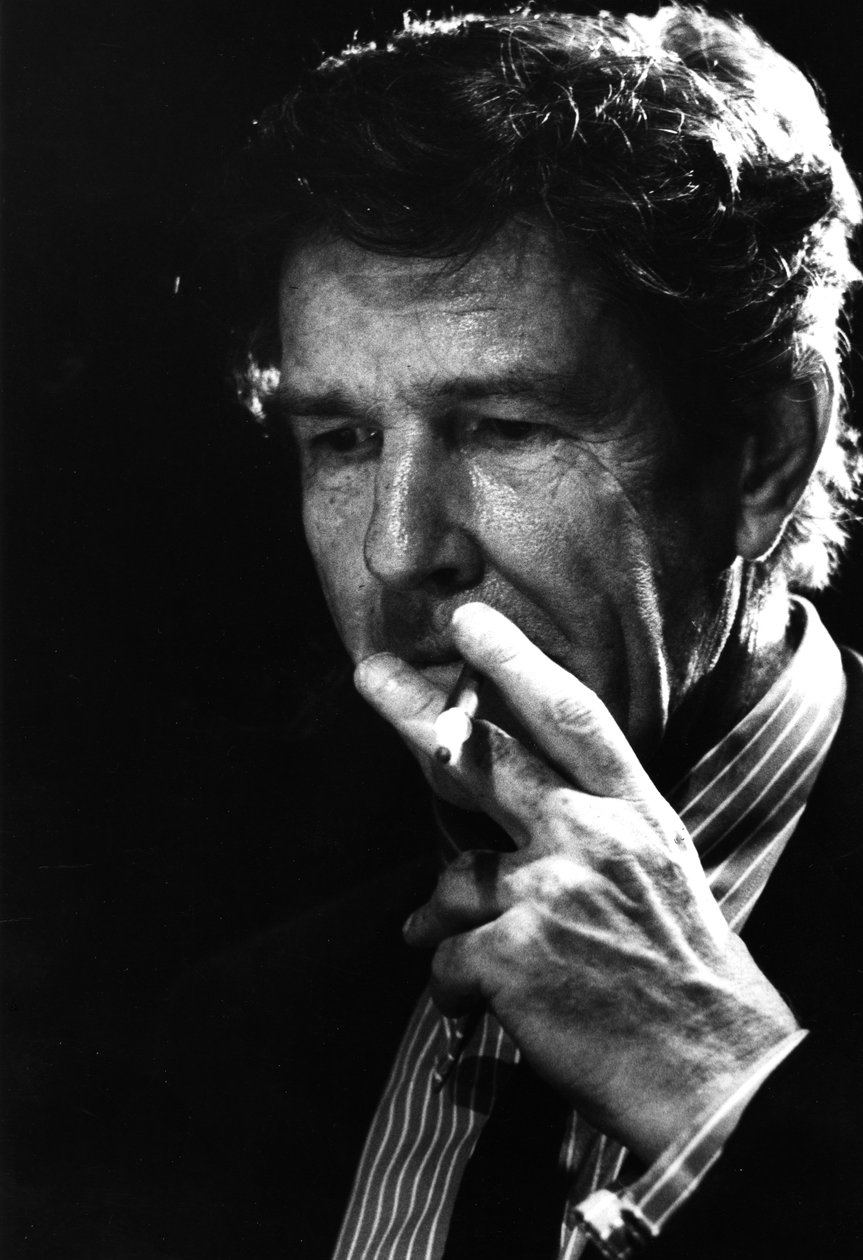 John Cage von Bernard Perrine