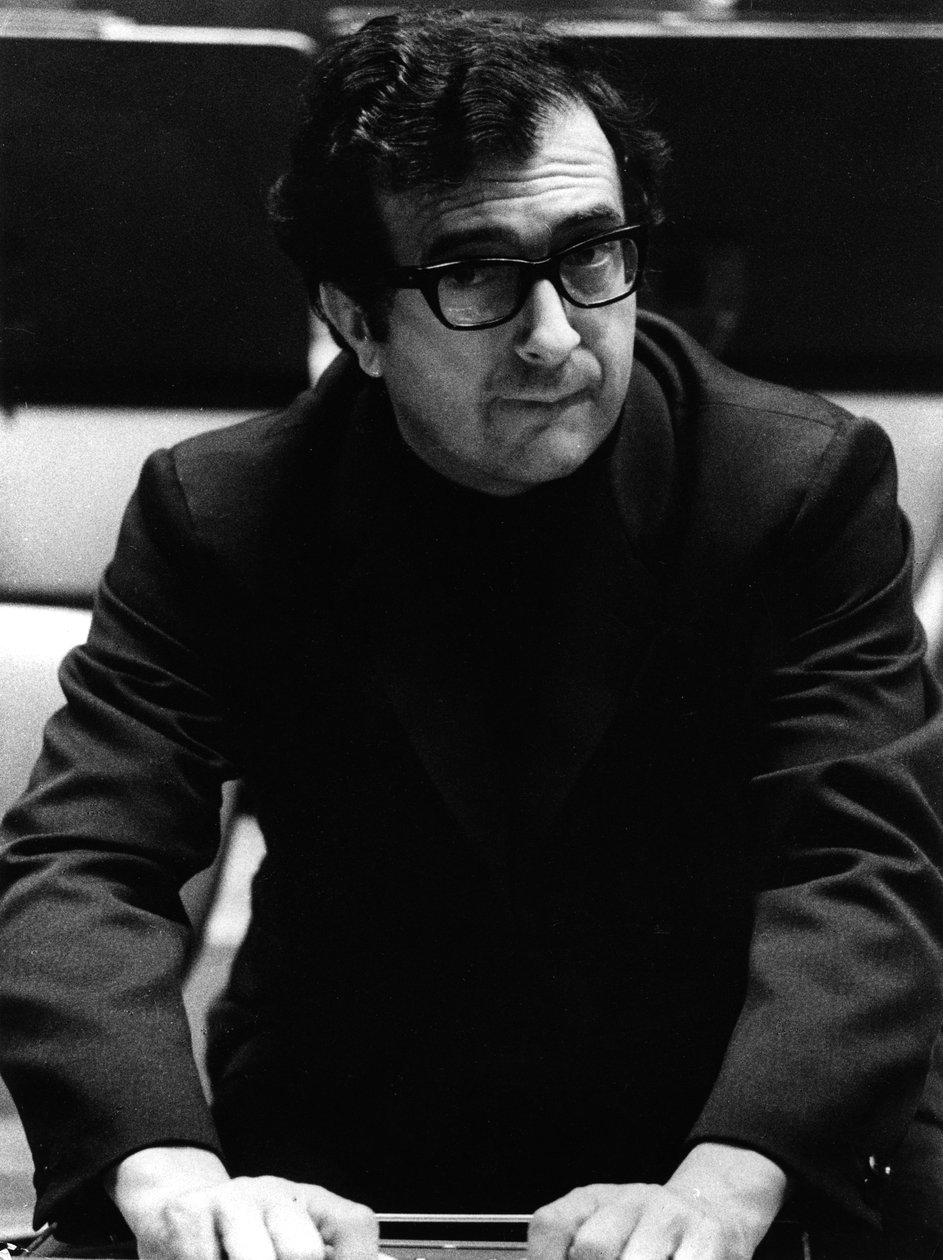Luciano BERIO, 20. Jh. von Bernard Perrine
