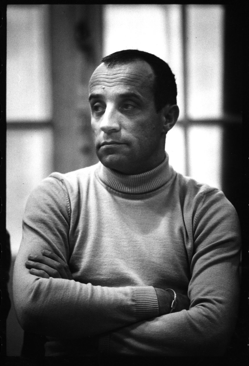 Maurice Fleuret von Bernard Perrine