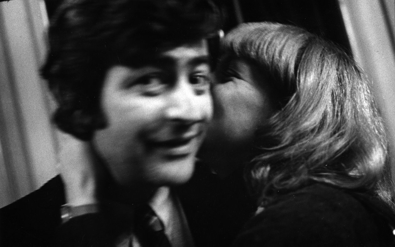 Paul MEFANO mit Josephine Markovits von Bernard Perrine