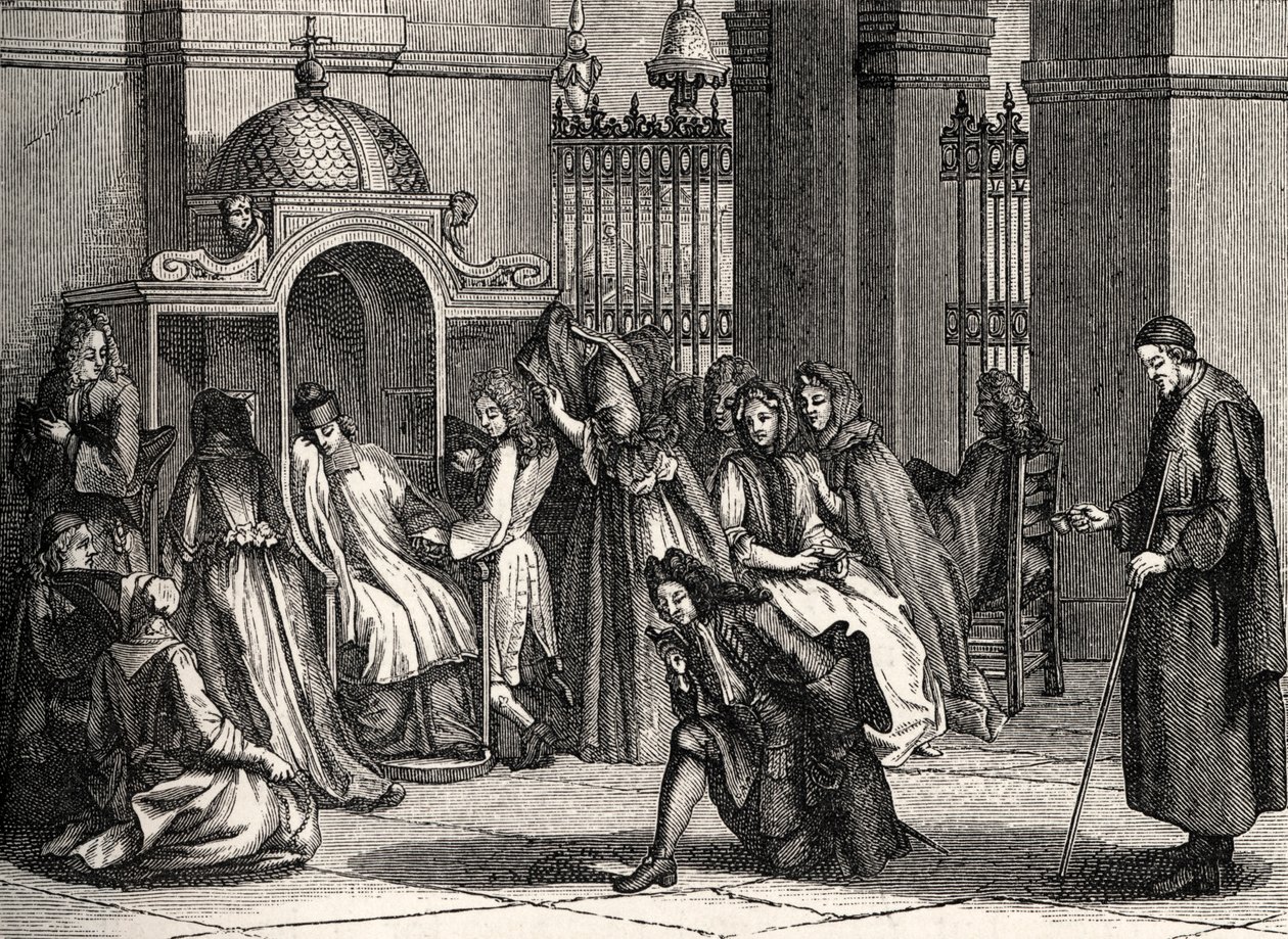 Klerus während der Herrschaft von Bernard Picart
