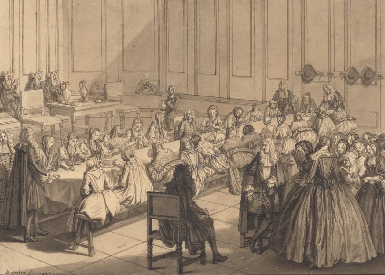 Das Abendmahl bei den Reformierten von Bernard Picart