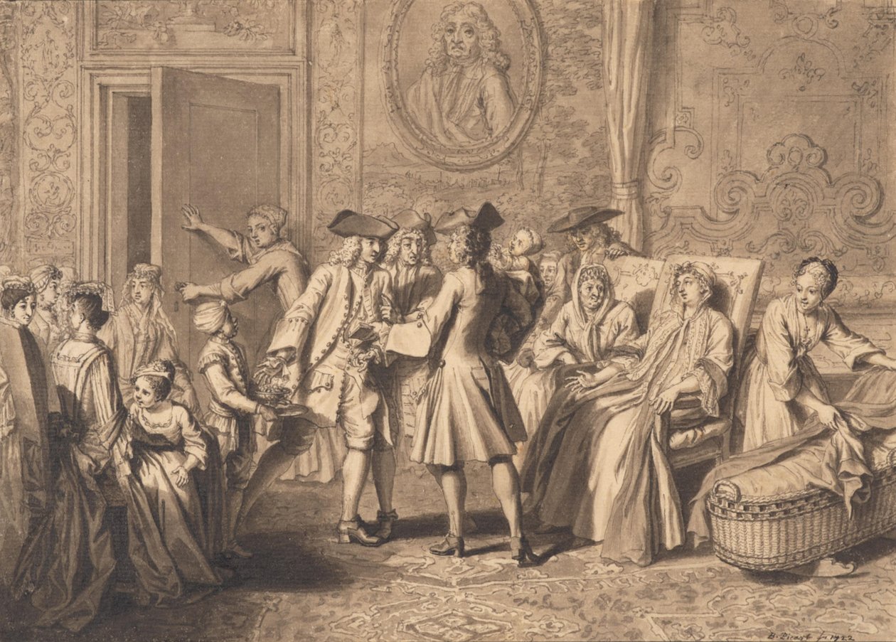 Vrijkoping van de eerstgeborene von Bernard Picart