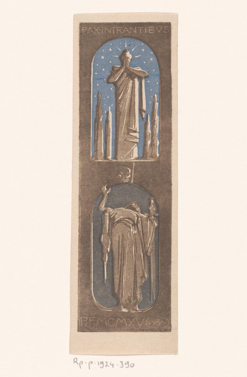Pax intrantibus von Bernard Willem Wierink