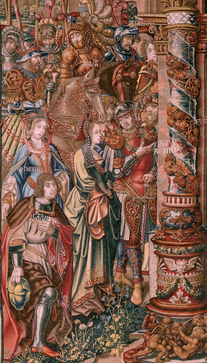 Glaube (Serie Die Ehren) von Bernard van Orley