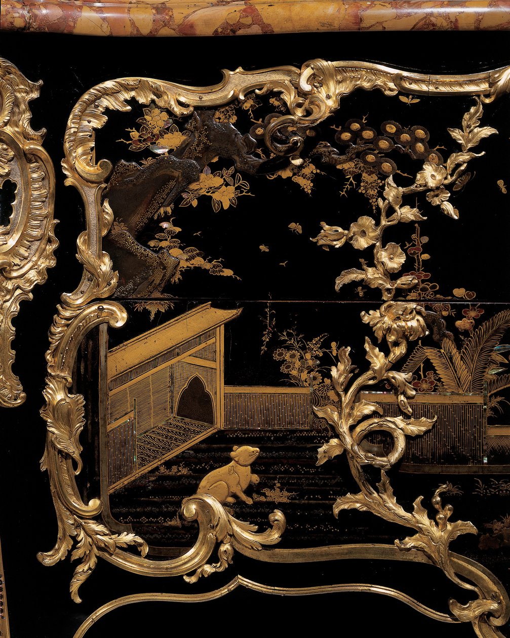 Kommode, ca. 1745 von Bernard van Risenburgh II