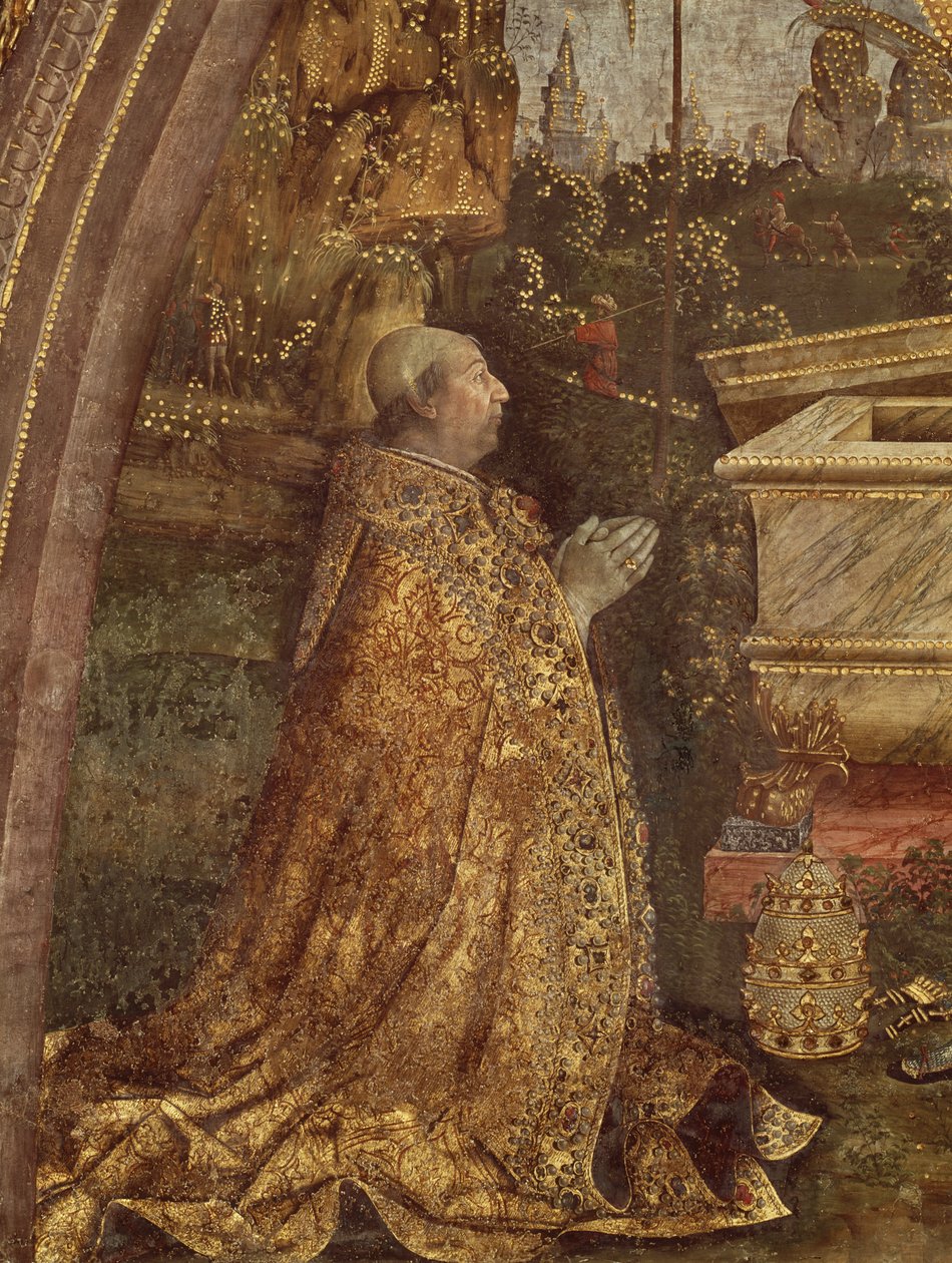 Papst Alexander VI., 1492 von Bernardino di Betto Pinturicchio