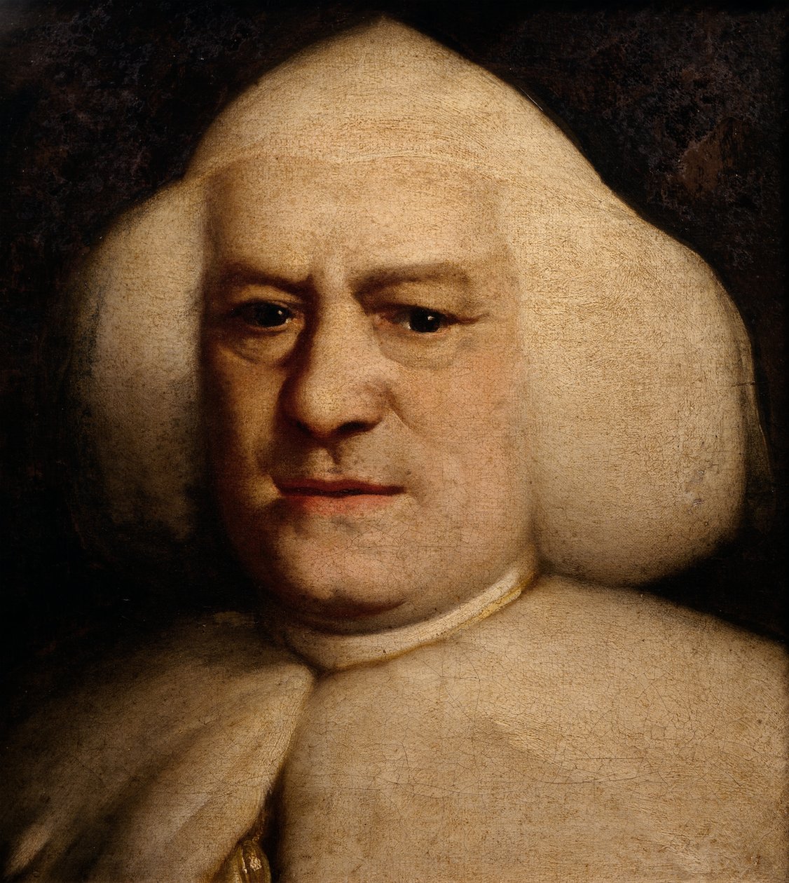 Porträt von Dogen Paolo Renier (1710-1789), Gemälde von Bernardino Castelli (1750-1810), Öl auf Leinwand, 35x32 cm von Bernardino Castelli