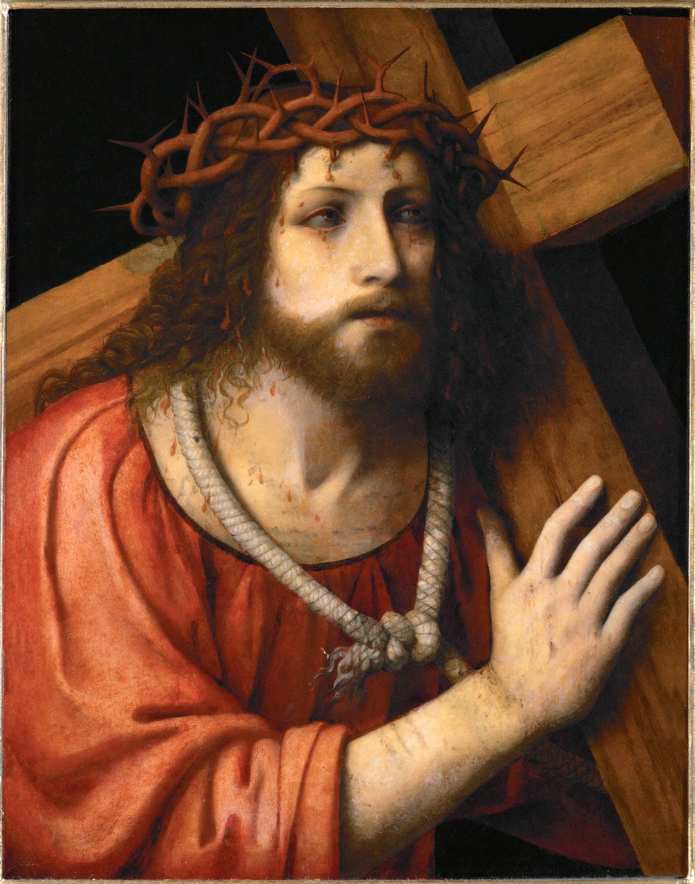 Christus trägt das Kreuz von Bernardino Luini