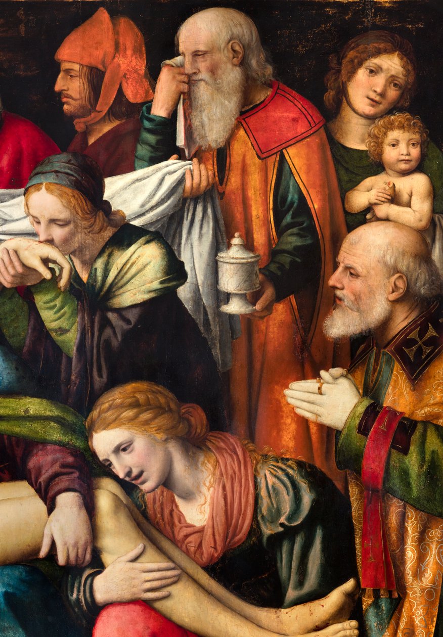 Mailand, Kirche San Giorgio al Palazzo, Bernardino Luini, Kreuzabnahme von Bernardino Luini