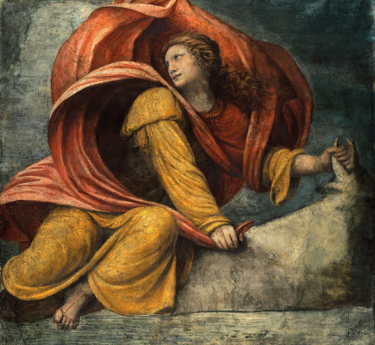 Die Entführung der Europa von Bernardino Luini