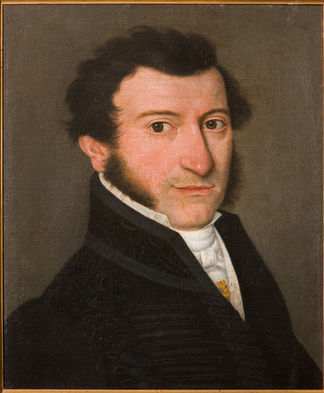 Porträt eines Gentlemans von Bernardino Rossi