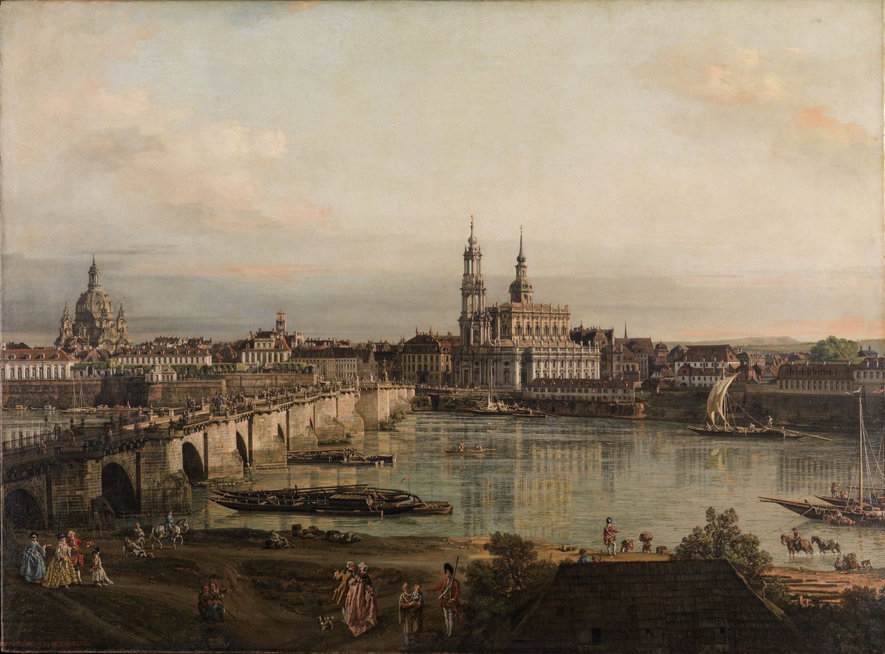 Blick auf Dresden von Bernardo Bellotto