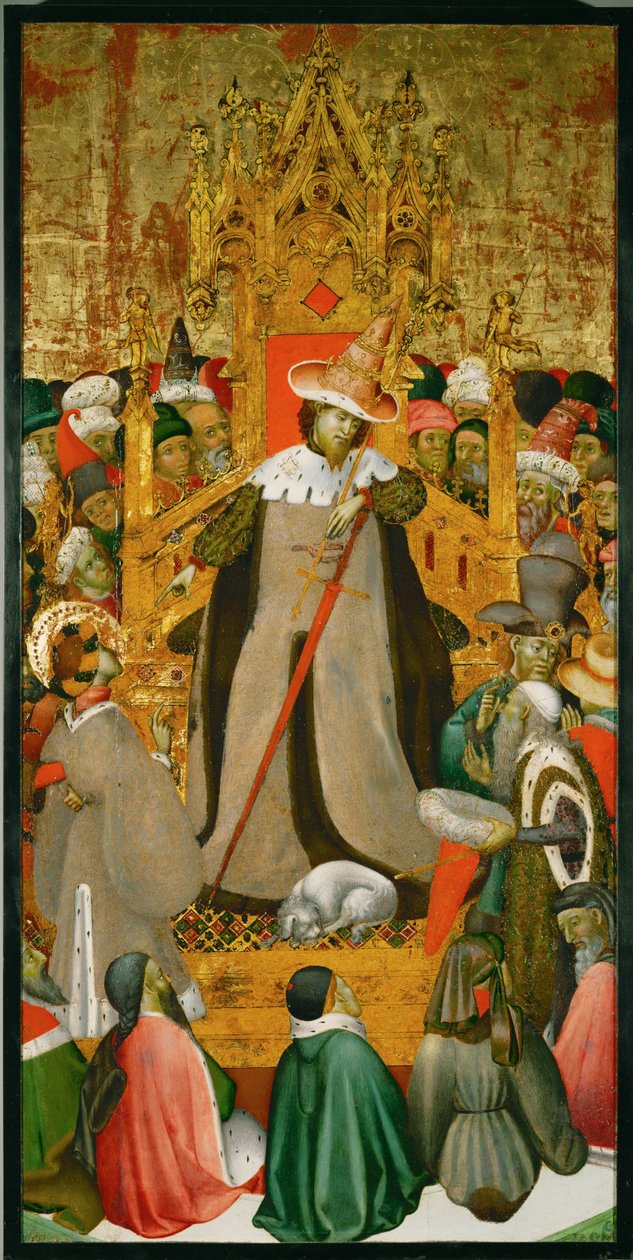 Vier Szenen aus dem Martyrium des heiligen Georg von Bernardo Martorell