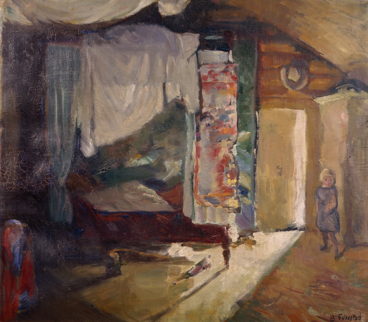 Das Himmelbett von Bernhard Dorotheus Folkestad